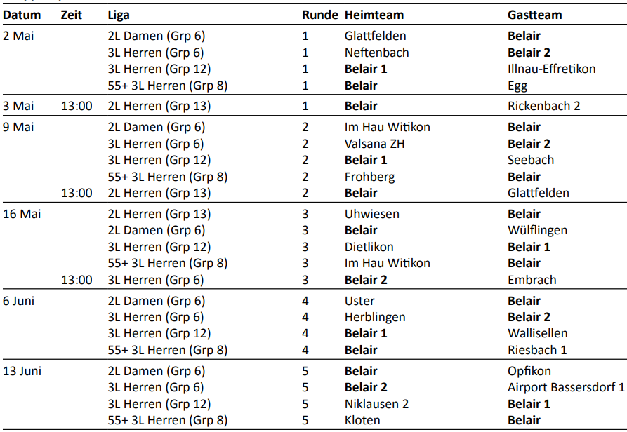 interclubtermine2019